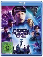 Ready Player One (2018) Steven Spielberg/Tye Sheridan/BD