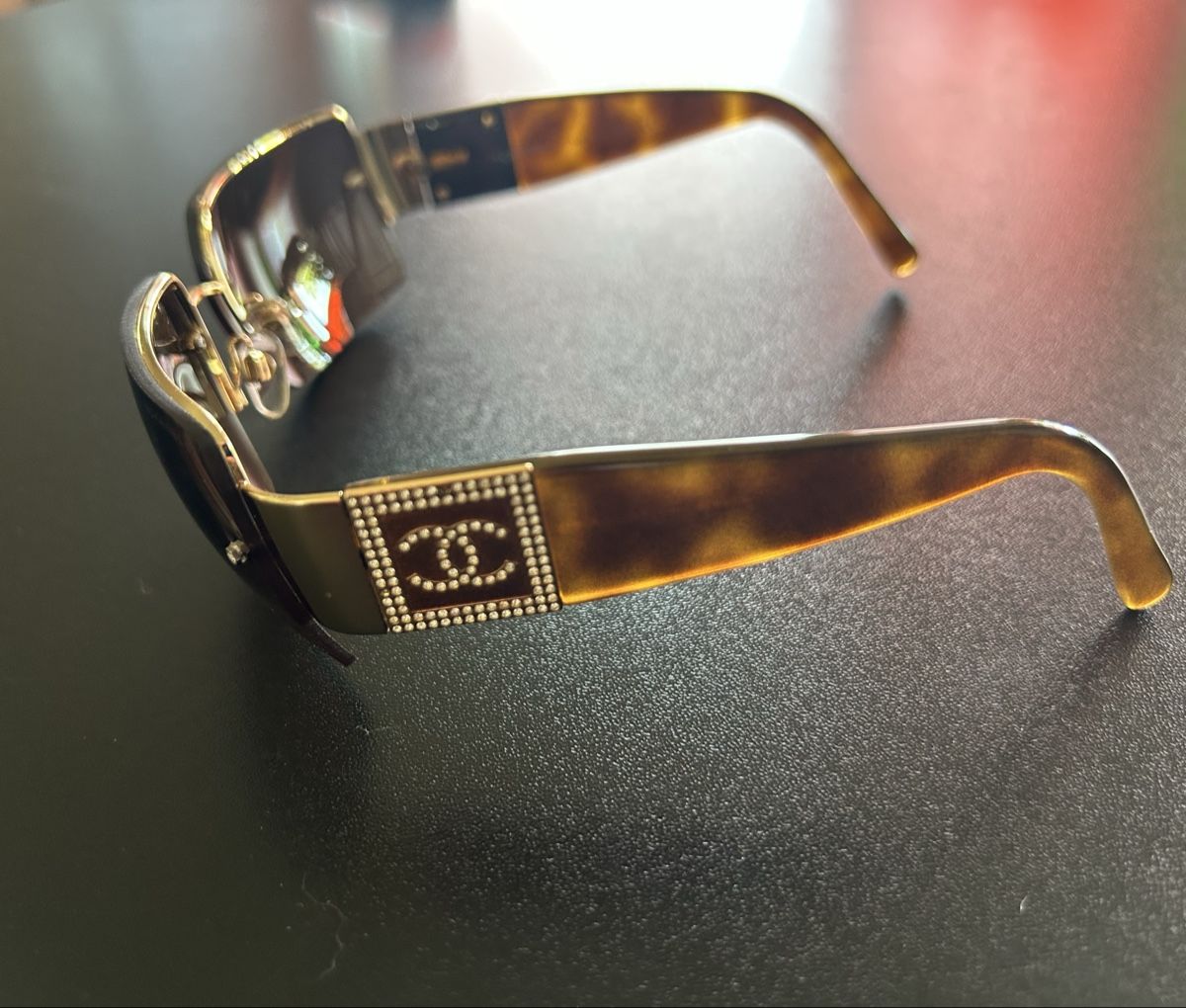 Chanel Occhiali & Lenti: Lunettes de soleil Chanel – Usato da Genève venduto da lar_7pkl 1