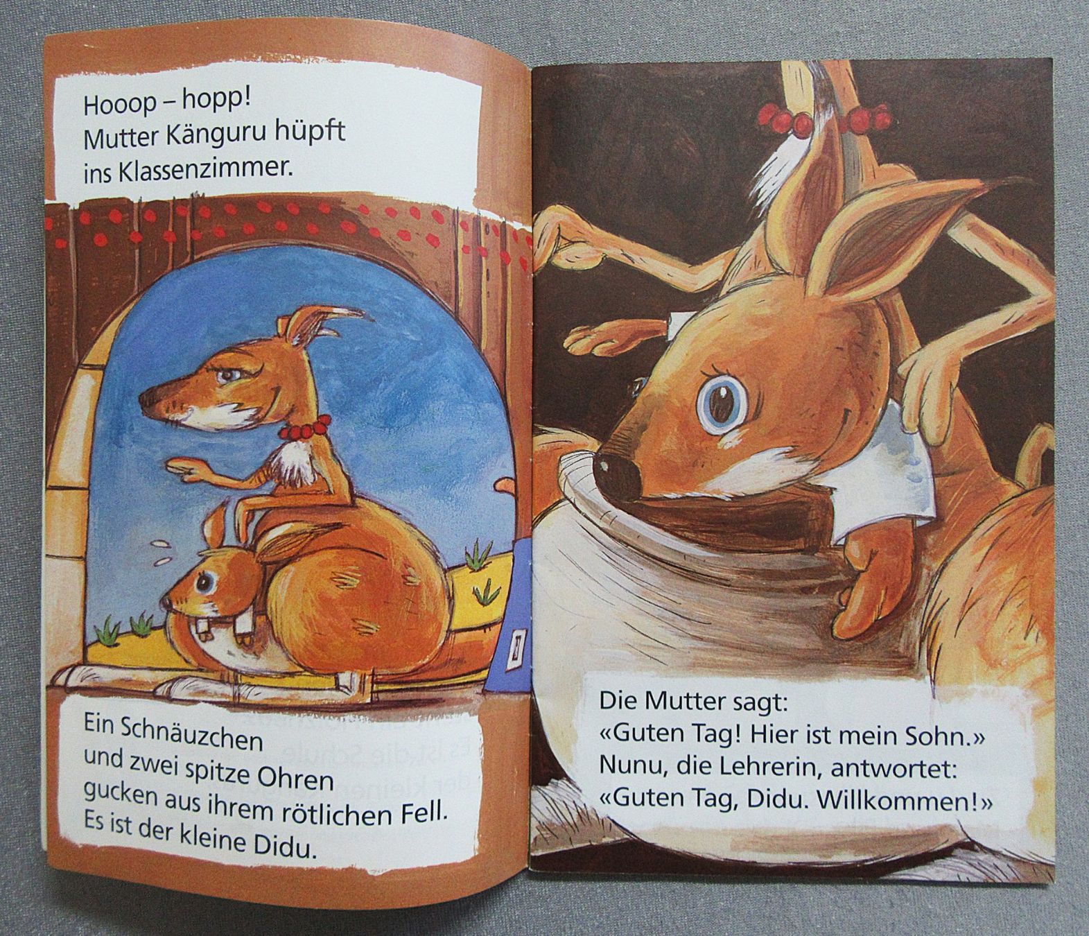 Bücher: SJW Heft - Nr. 2146 - Känguru Didu – Gebraucht aus Auenstein von Padabimbim 2