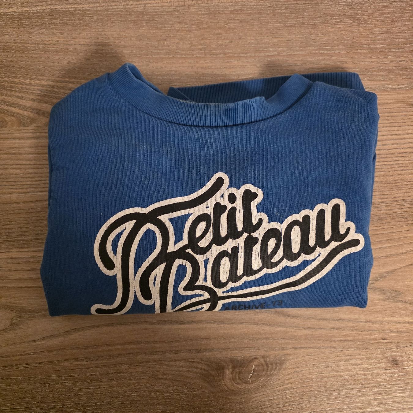 Petit Bateau Pullover & Sweatshirts: Petit Bateau Pullover Blau Gr 104  – Gebraucht aus BADEN von Sprinz 2