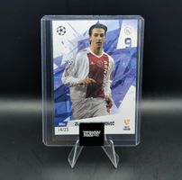 Zlatan Ibrahimovic /25 - Topps Total Football Ajax Amsterdam
