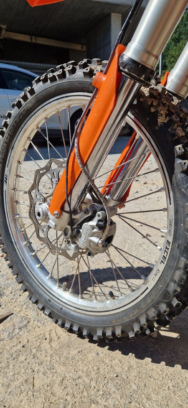 KTM Enduro: KTM EXC 300 2T – Usato da Suberg venduto da Alinanlik 4