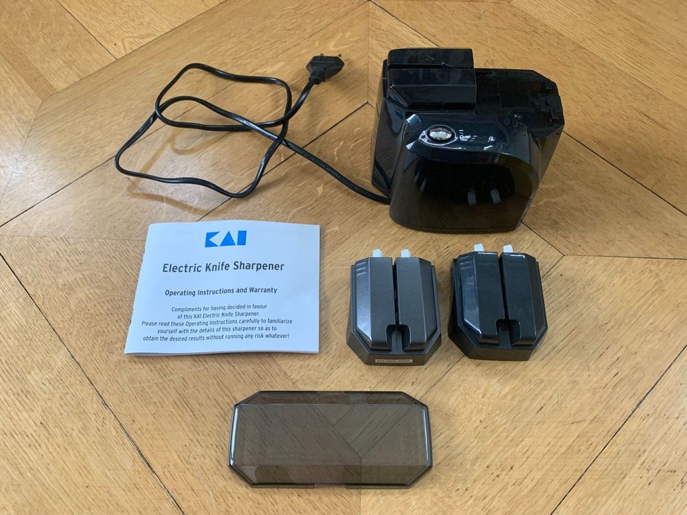 Messerschärfer (Electric Knife Sharpener) von Kai Kaufen auf Ricardo