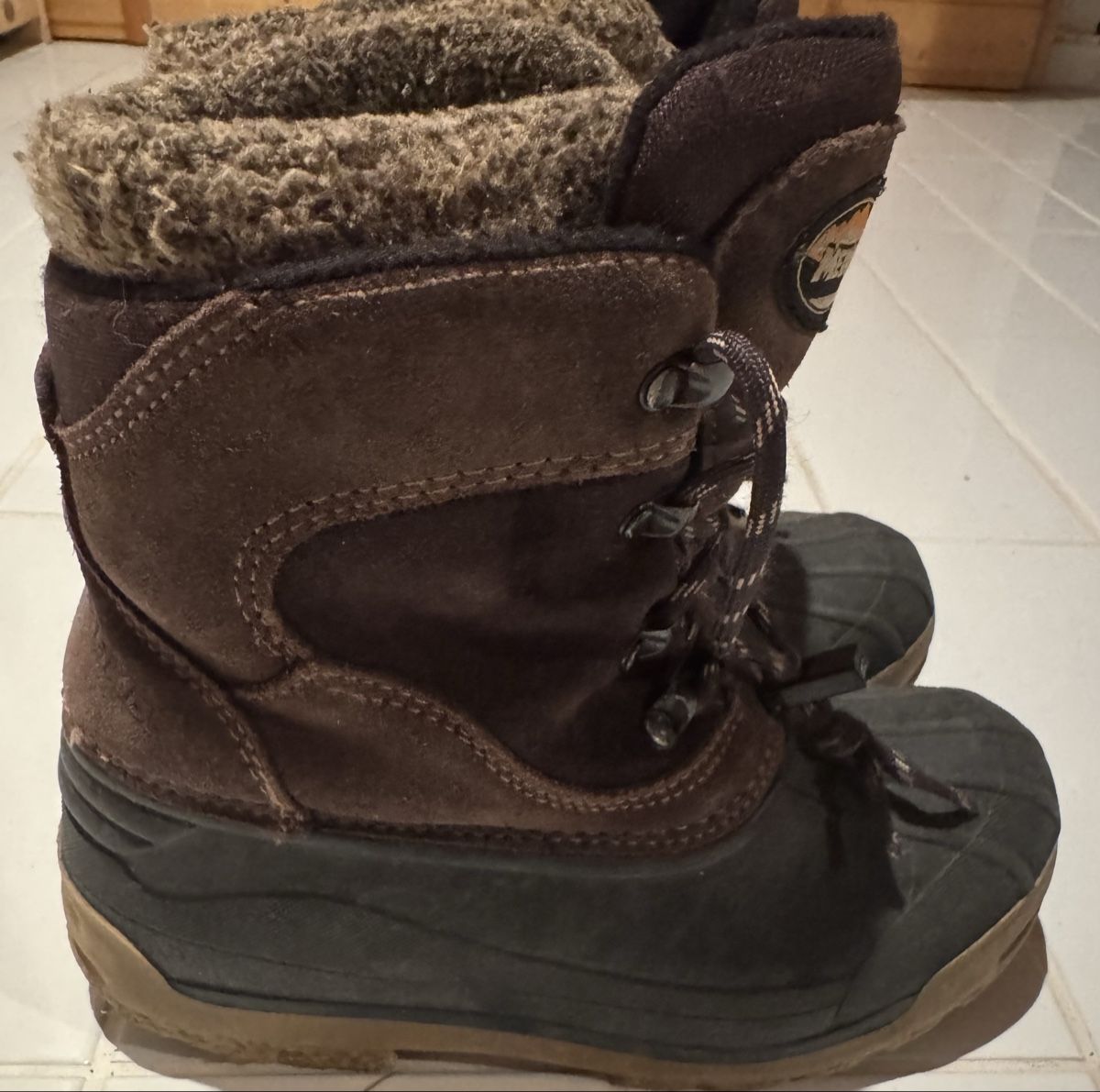 Meindl Scarpe per ragazzi: Winterschuhe Kinder Grösse 34 – Usato da Ebmatingen venduto da F.Bullet 1
