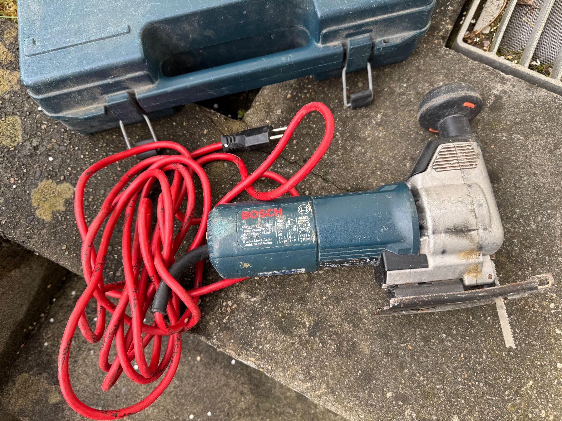 Bosch Seghe: Stichsäge Bosch Professional GST 85 PE – Usato da frauenfeld venduto da tia01 3