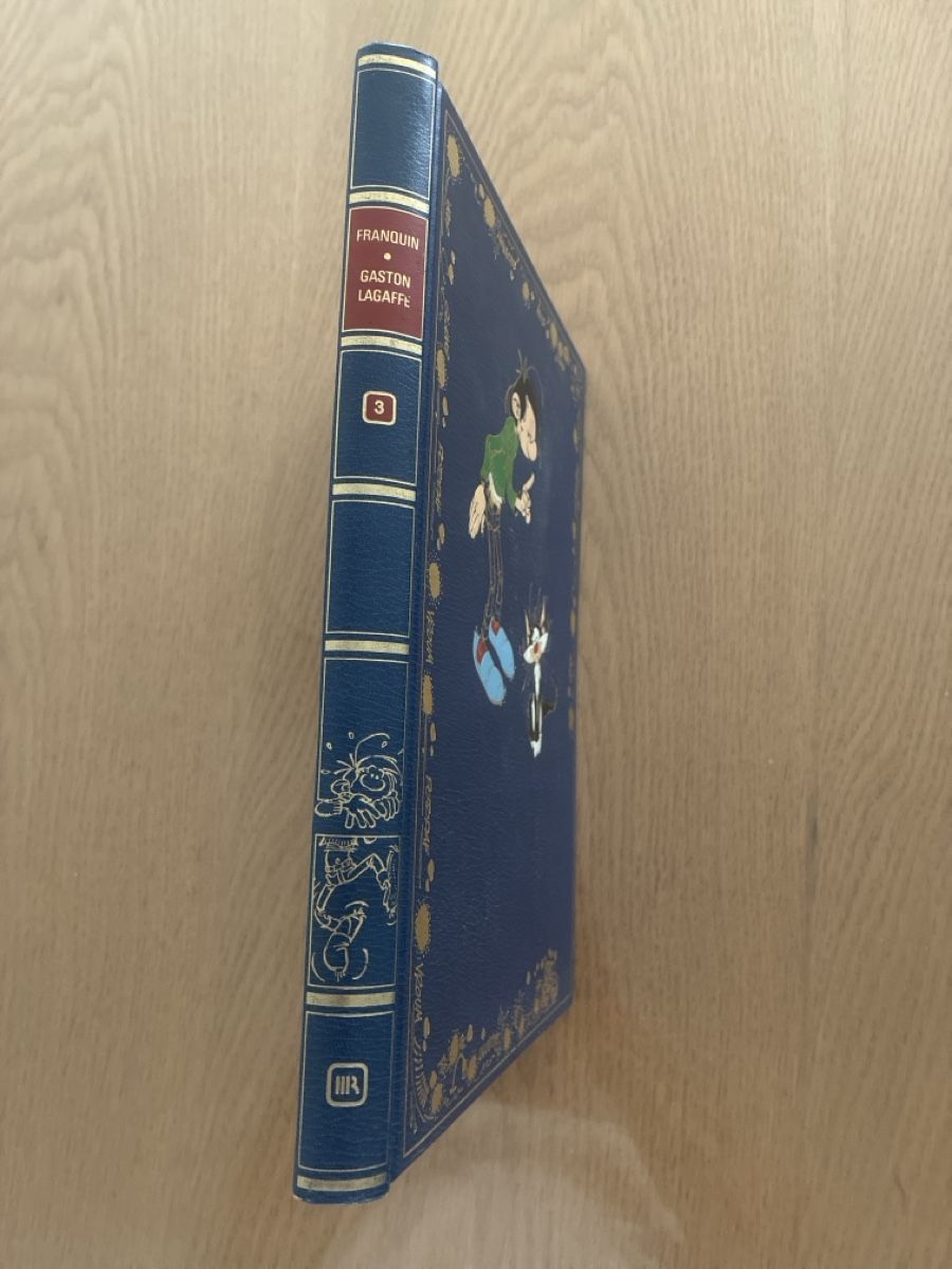 Comics: Rombaldi Gaston Lagaffe N°3 – Gebraucht aus Aigle von Raphael1814 1