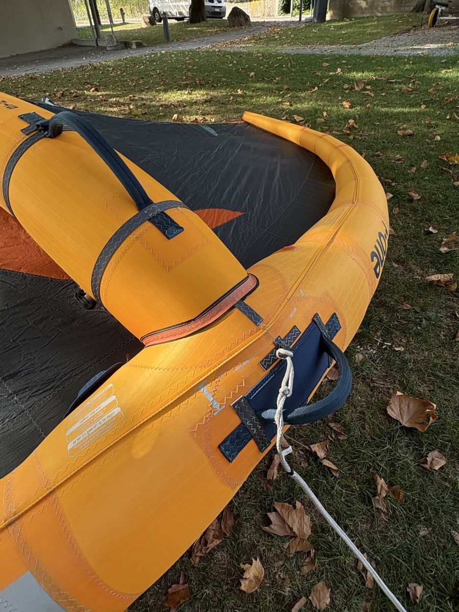 Surf: F-One V2 Strike 5.5m wingfoil – D'occasion à Rüschlikon par aym_yn8x 3