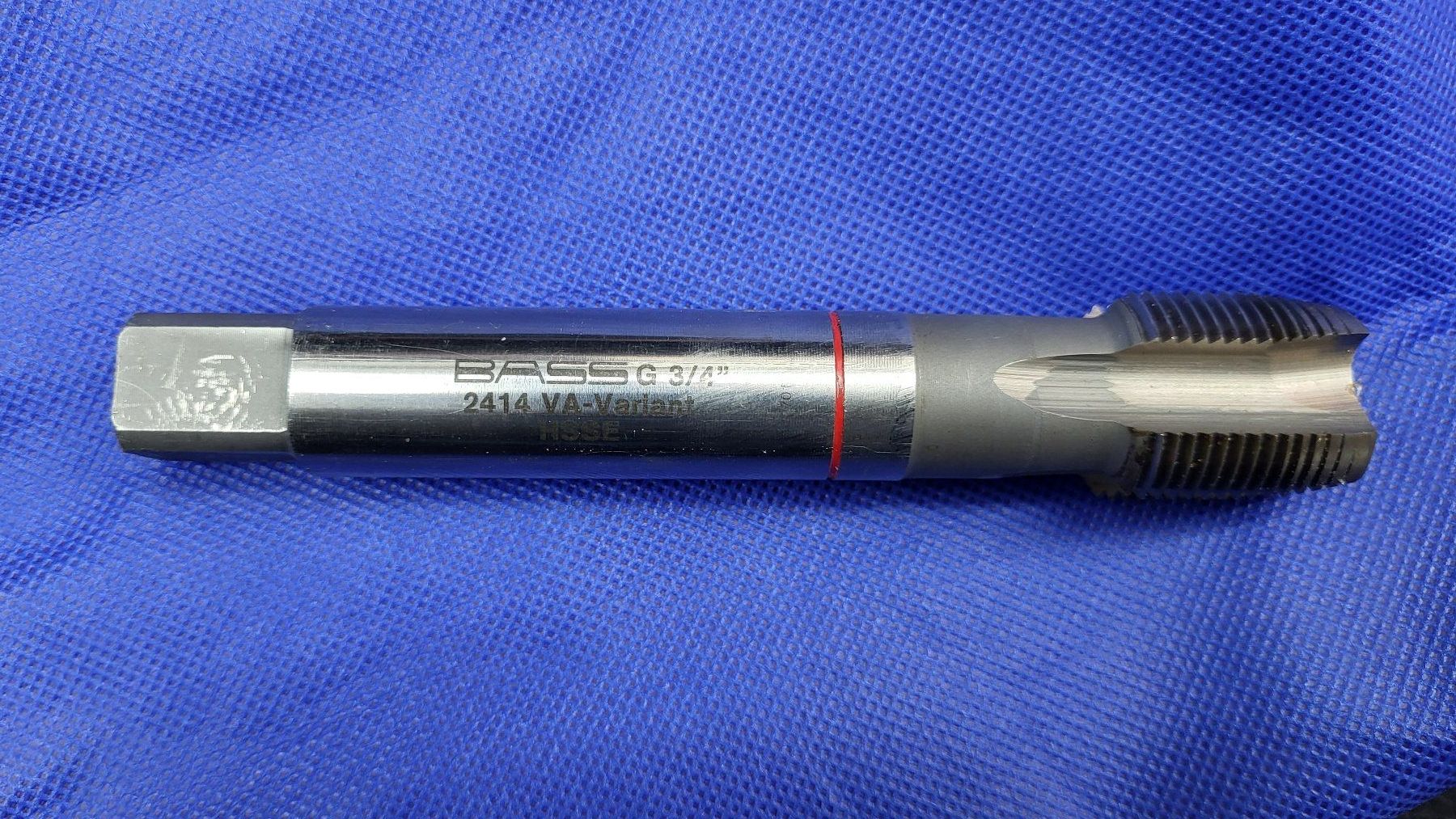 Alle Werkzeuge: Gewindebohrer G 3/4''  Gewindebohrer G 1/2'' – Gebraucht aus Dürnten von duft4711