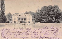 Genève, Parc Mon Repos, circulée 1900