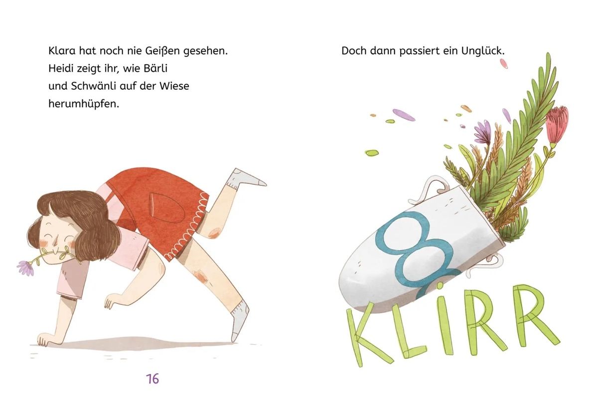 Bücher: Heidi in der grossen Stadt – Neu (gemäss Beschreibung) aus Mühlethal von sarah-davide 3