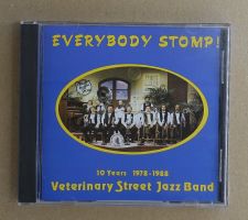 Veterinary Street Jazz Band - Everybody Stomp! - T3