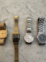 Uhrenlot Tissot Rado Victorinox Folkwatch gebraucht 4 Stück