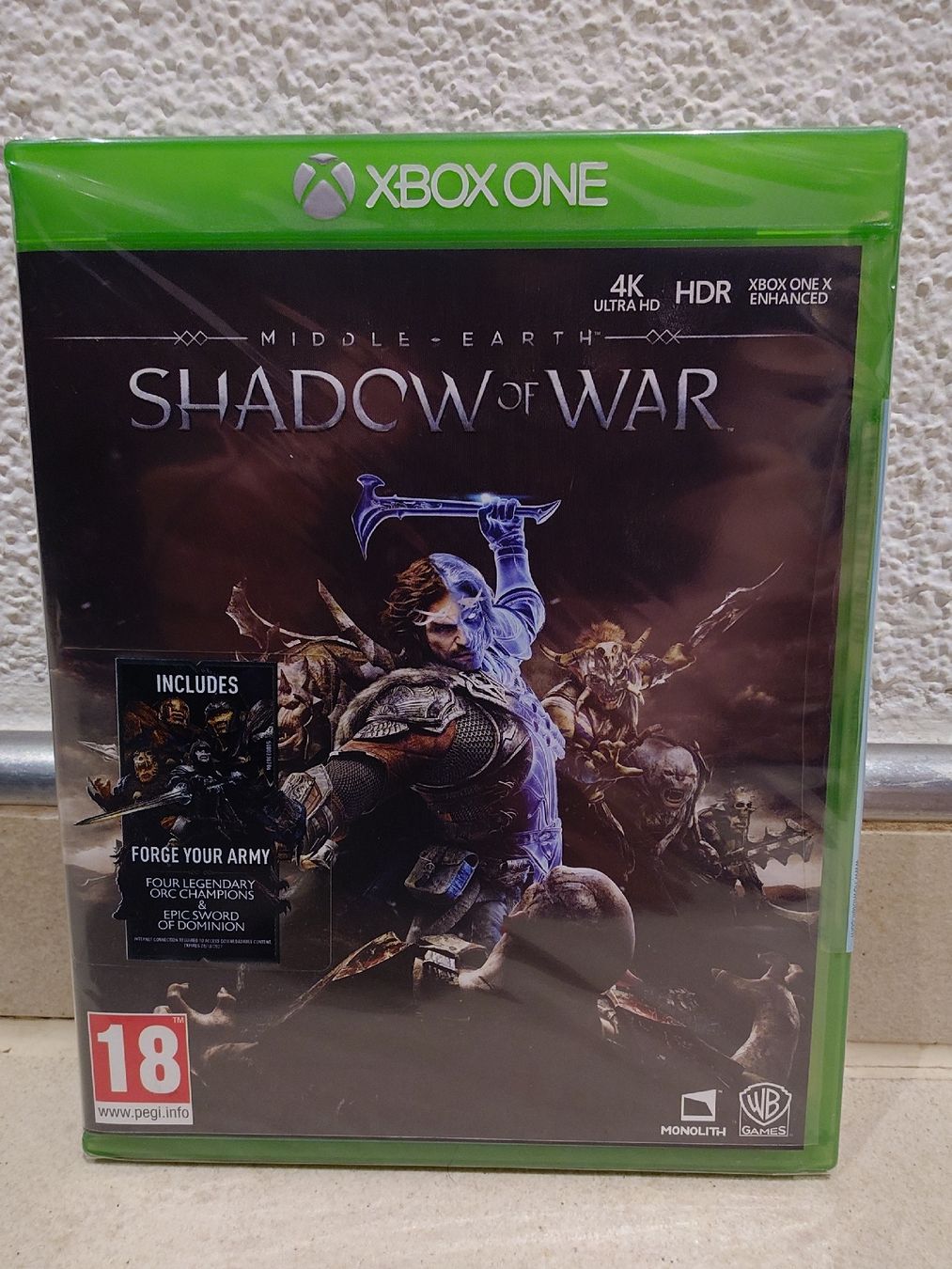 Microsoft Giochi: Middle Earth - Shadow of War - Xbox – Nuovo e nell'imballaggio originale da Eich venduto da uhi-21
