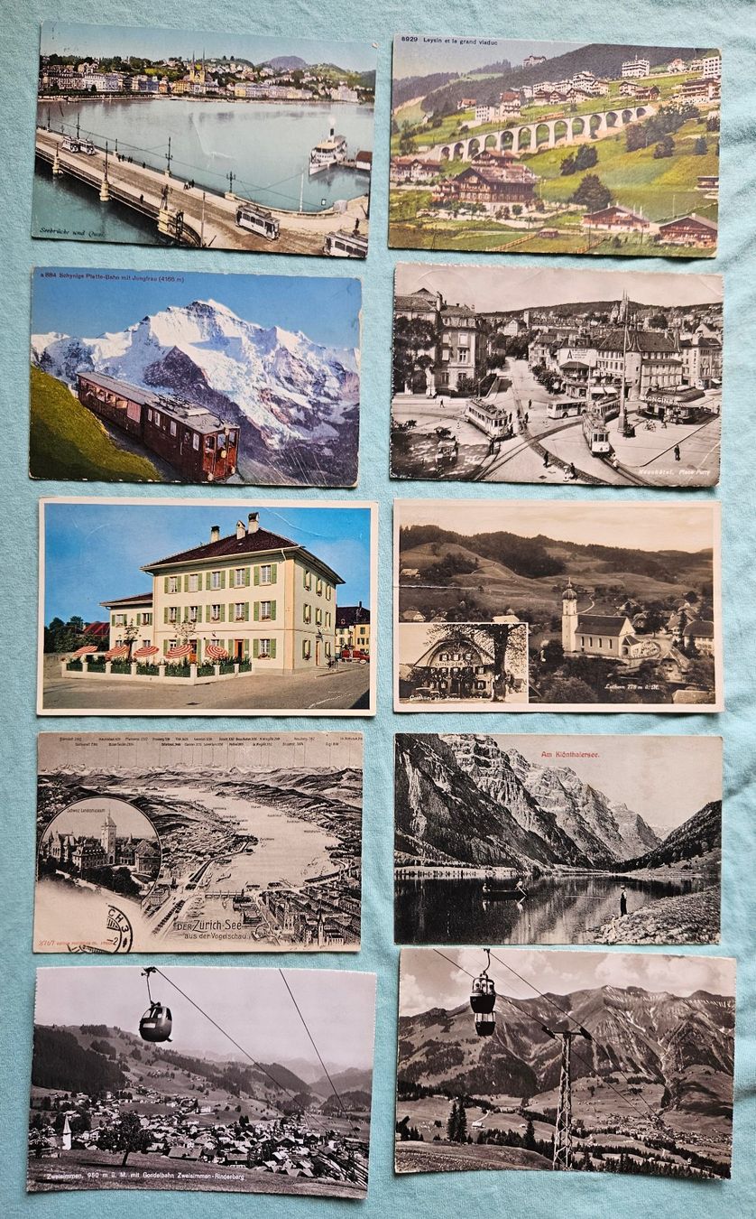 Cartoline postali: Lot AK Schweiz 2. Qualität – Difettoso da Steffisburg venduto da skydog66 2