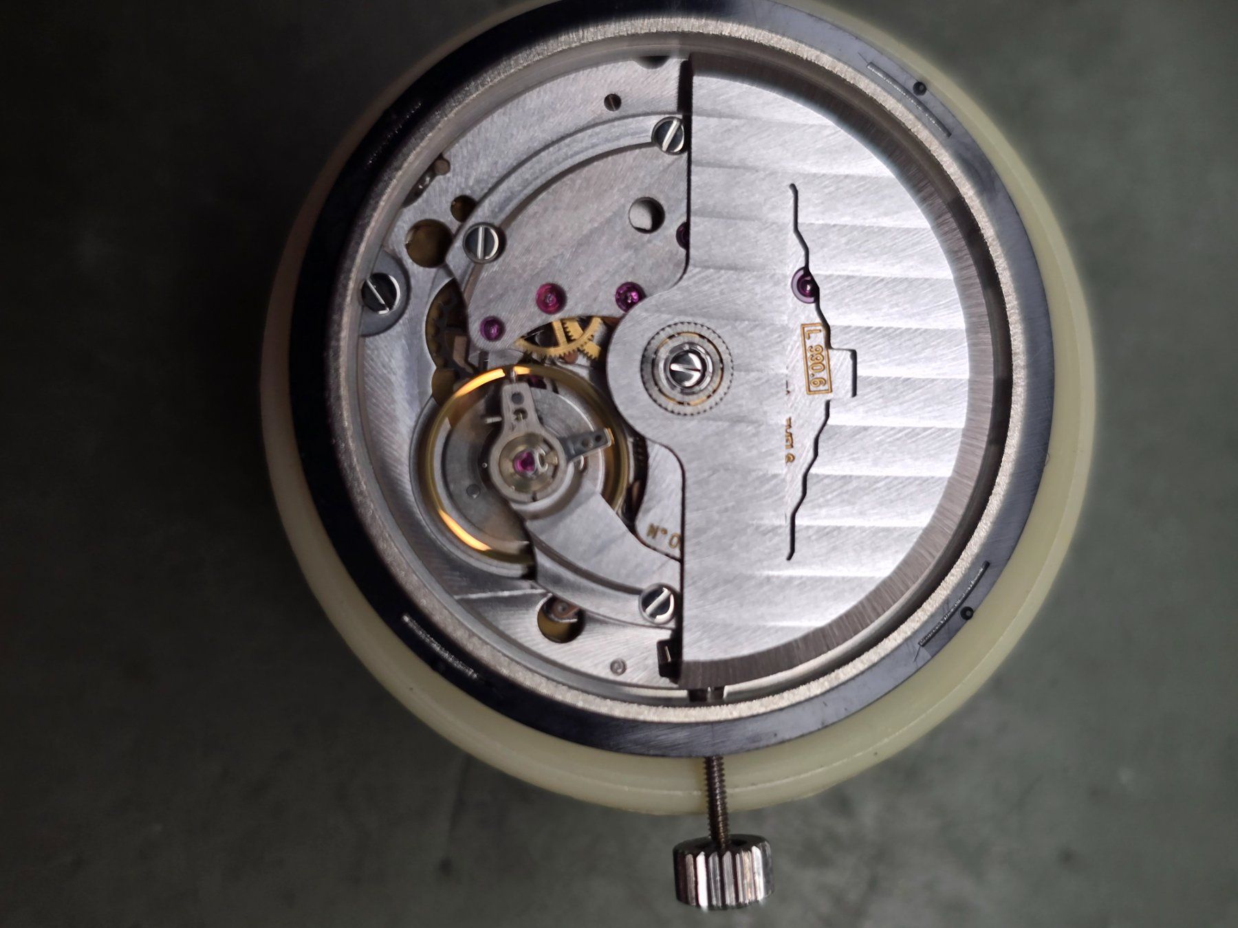 Longines Uhren: Mouvement Longines 990.6 – Gebraucht aus Tramelan von Nirdan 2
