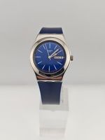 Swatch Irony quartz Damen Uhr, gebraucht, läuft.