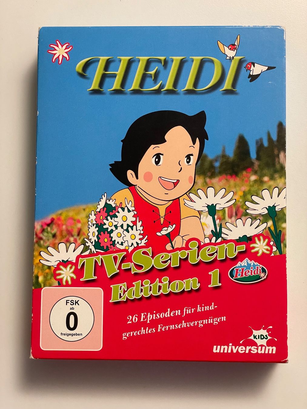 Tutti i DVDs: Heidi 1-26 komplett – Usato da Muri b. Bern venduto da AdidasCollector 4