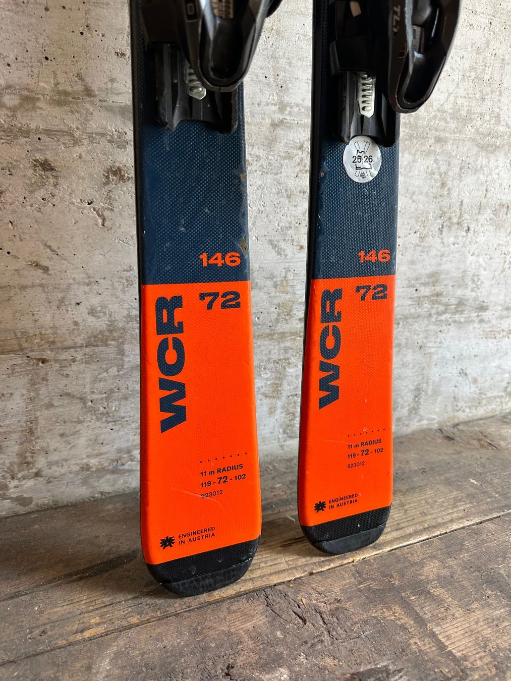 Blizzard Sci: Blizzard WCR Ski 146CM 2024 – Usato da Emmenbrücke venduto da karkarkar 3
