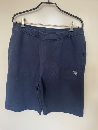 Barbour Beacon Sweat Shorts Navy, Grösse M, Top Zustand!