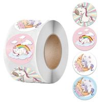 Sticker Aufkleber Etiketten Einhorn Basteln Scrapbook