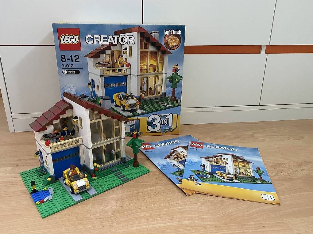 Giocattoli: Lego 31012 - 3 Häuser  – Usato da Sarnen venduto da Sejosa15 1