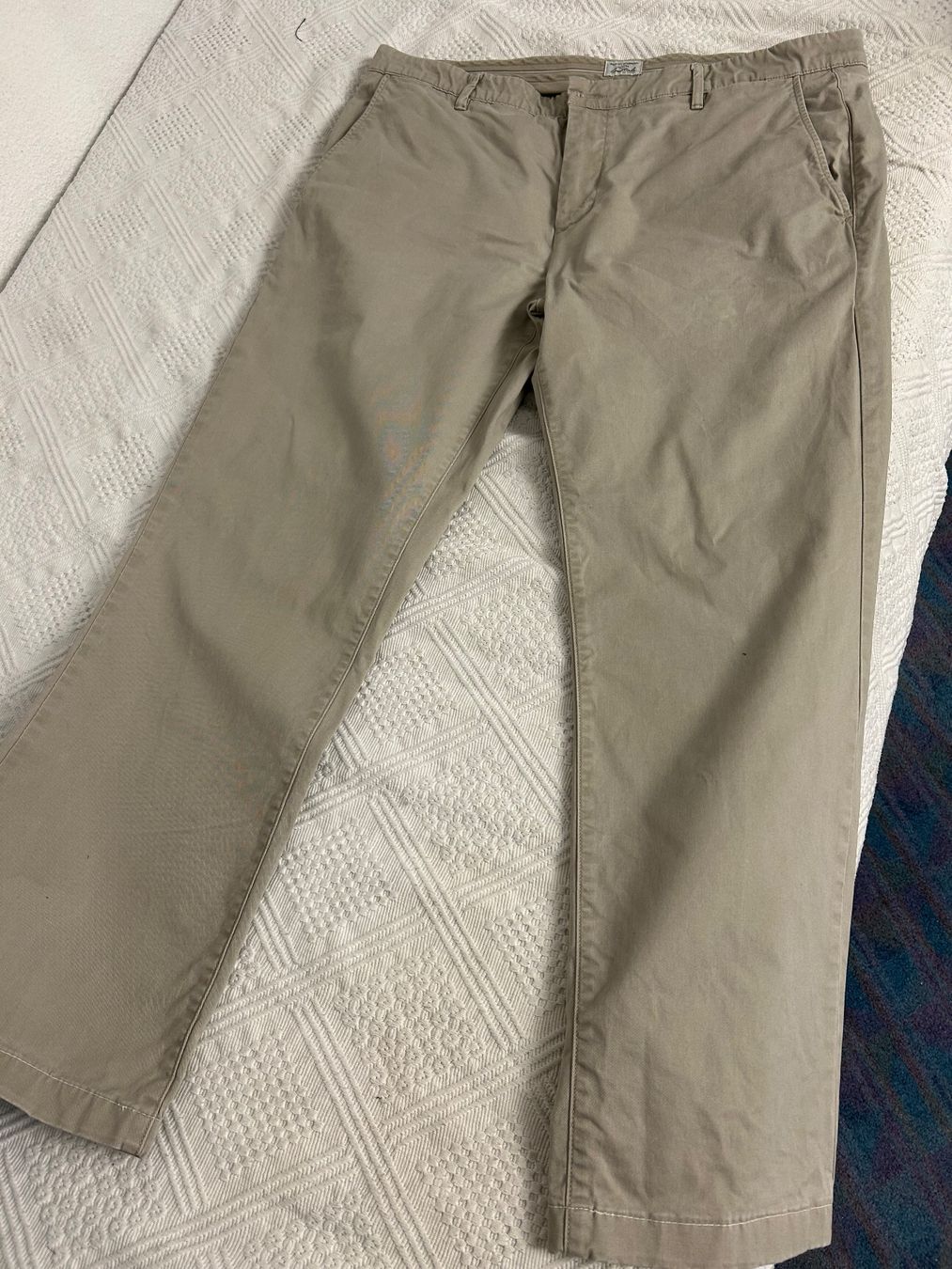 Pantalons: Hose gr. 56 Beige – D'occasion à Wädenswil par jotijo