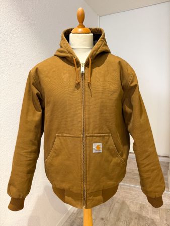 Carhartt Active Jacket Gr. L – Carhartt Brown – gefüttert
