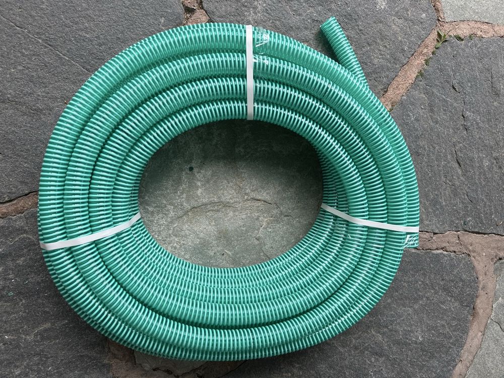 BSD Saugschlauch 1 Zoll (25mm) 5m - Drahtverstärkt Für Motorpumpen