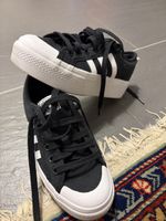 adidas Nizza Sneaker schwarz/weiss Gr. 36 2/3 – sehr guter Z