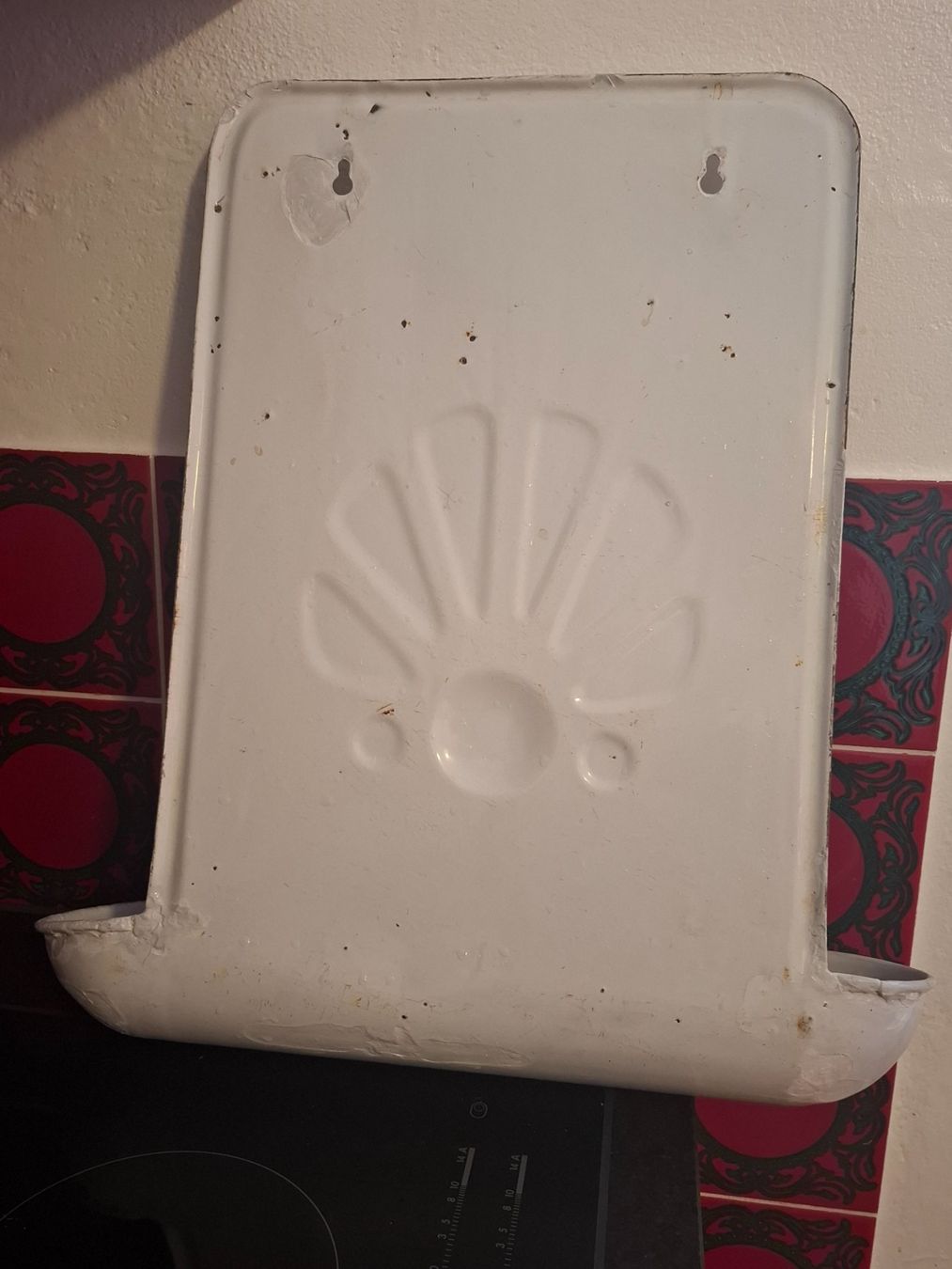 Elettrodomestici da cucina: Emaille Wand Kellenhalter – Usato da Zürich venduto da esap 1
