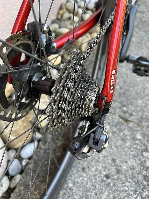 Velos: Cannondale SystemSix 51 Carbon rot – Gebraucht aus Thalwil von Kauai0 3