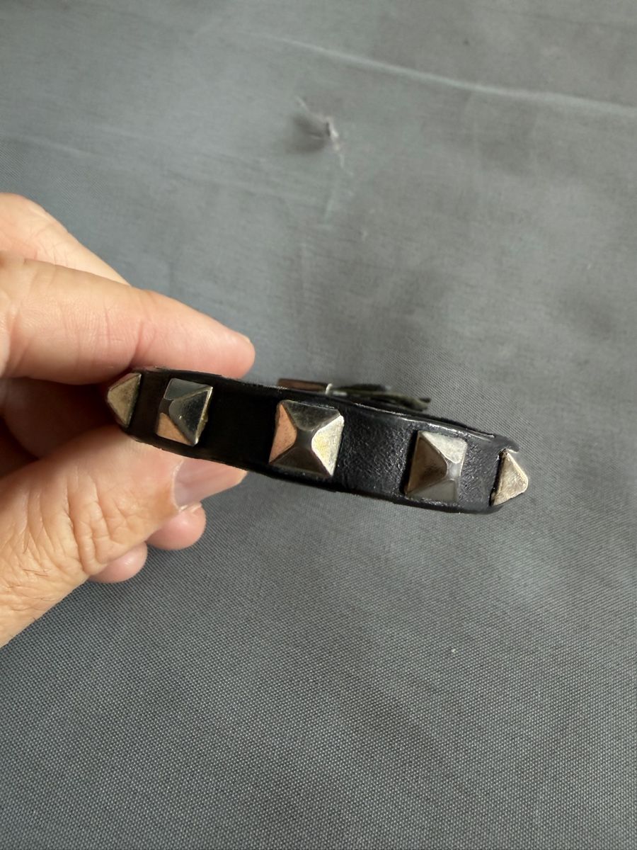 Valentino Bracciali & Braccialetti: Valentino bracciale  in pelle con borchie argentate – Usato da Lugano venduto da can_xdd8 4
