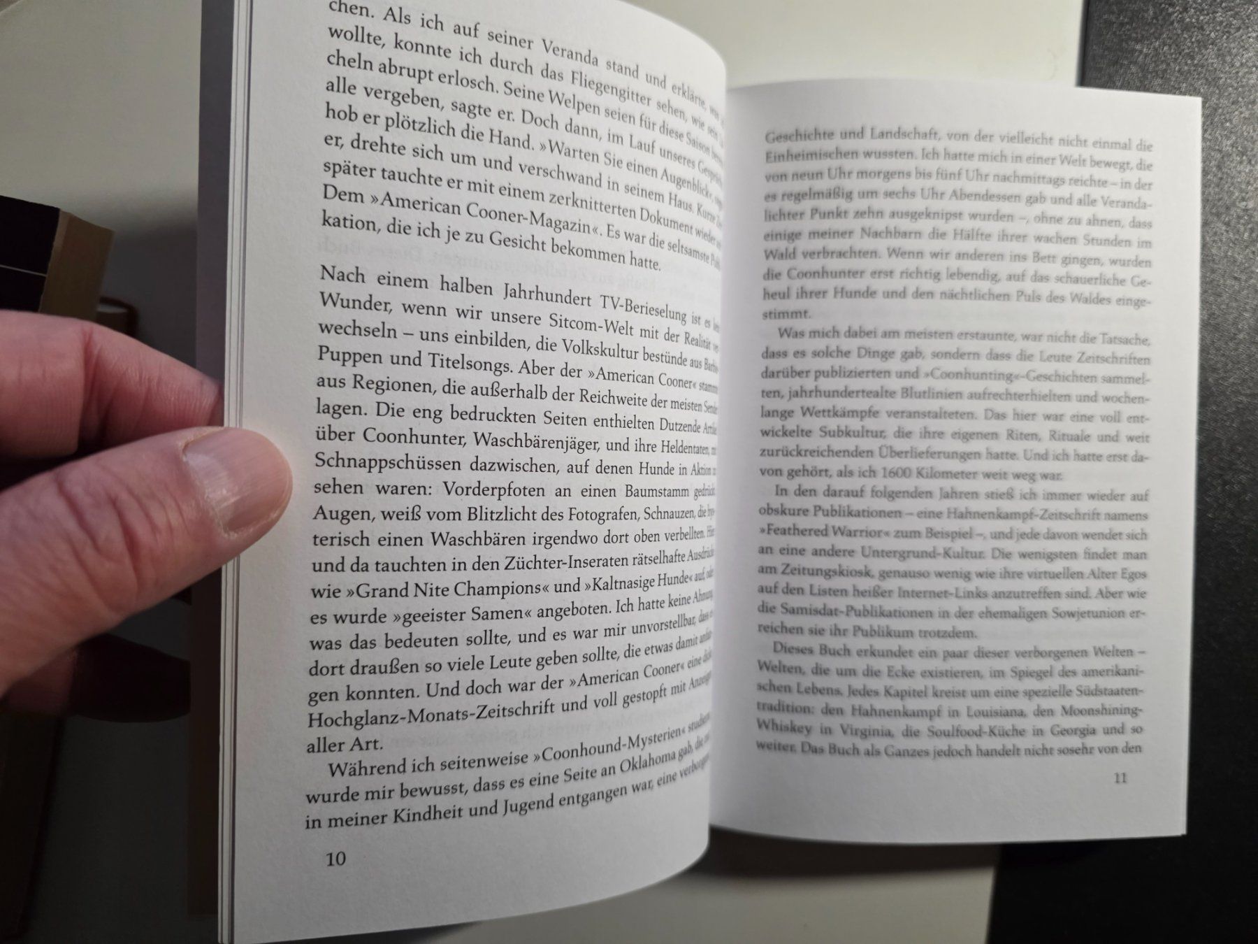 Bücher: Katfisch, Bourbon, Hahnenkämpfe - Burkhard Bilger - 2003 – Gebraucht aus Walterswil BE von Lonitti 3