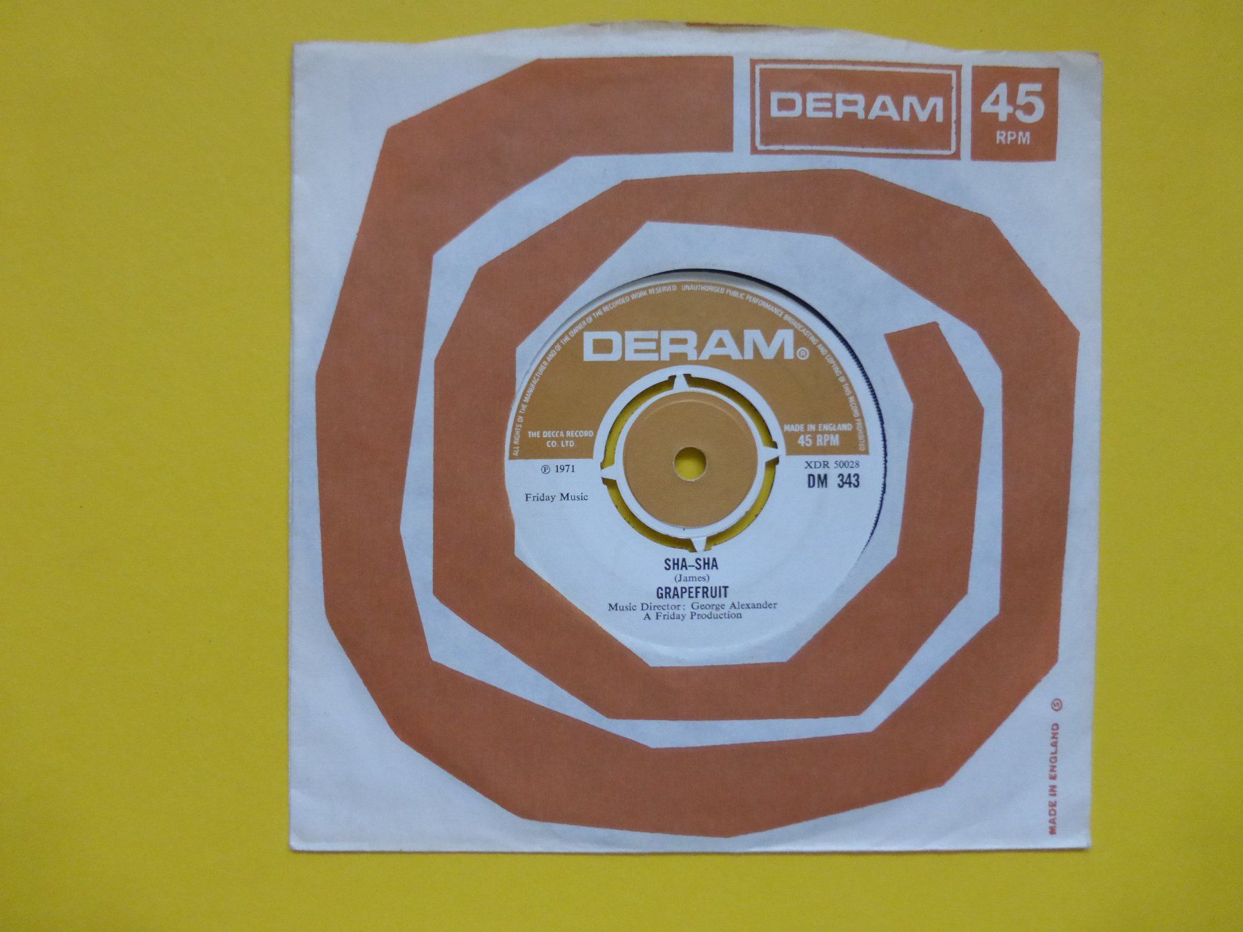 Dischi in vinile: Grapefruit – Sha-Sha – Usato da Zürich venduto da Swiss57