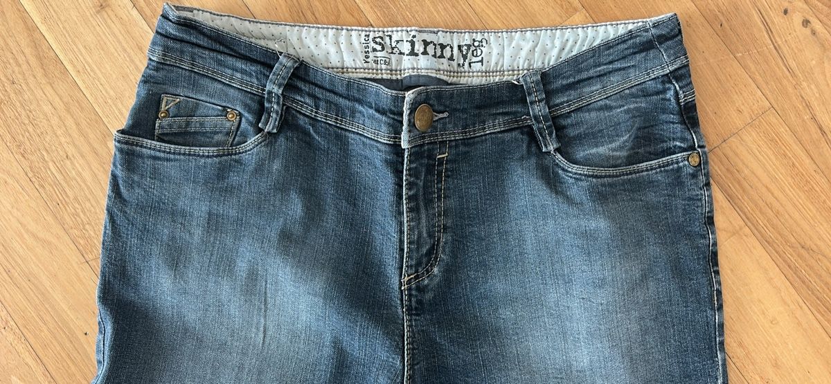 Jeans: Skinny Jeans, Grösse 40 – Usato da St. Urban venduto da uschi73