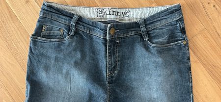 Skinny Jeans, Grösse 40