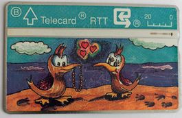 Taxcard - Liebe - Telecard Belgacom