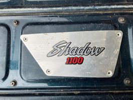 Honda Shadow VT 1100       Plakette