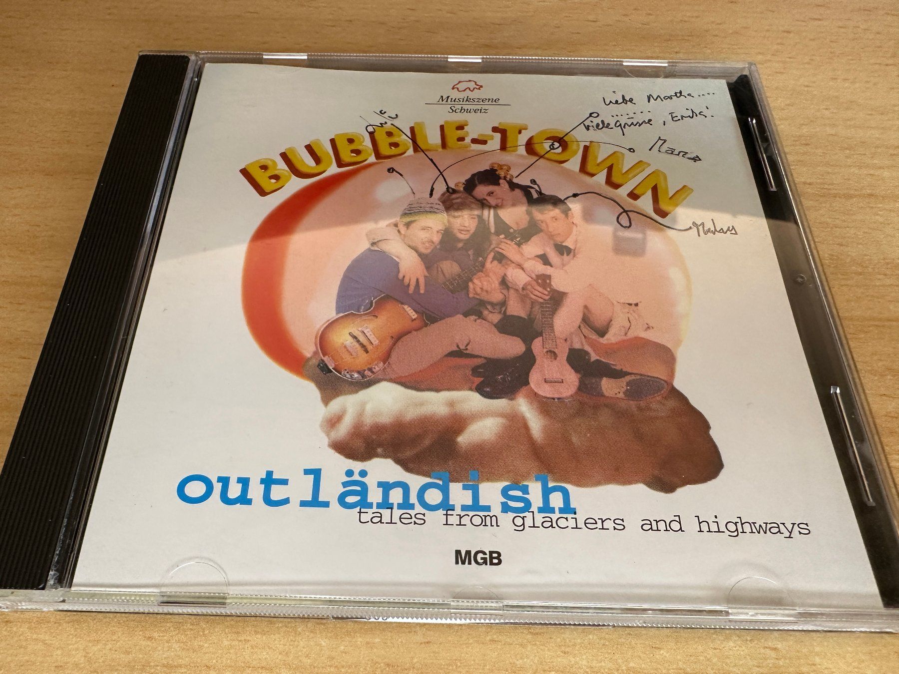 CDs: Bubble-Town – Outländish – D'occasion à Rikon im Tösstal par Alpenmutz