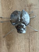 Metall-Käfer aus Recycling Material - 24 cm lang, 33 cm brei