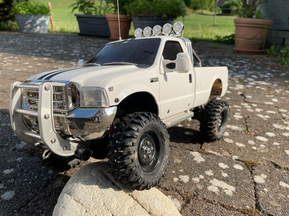 Tamiya Ford F350 High-Lift (58372) (Gebraucht) in Sirnach für CHF 200