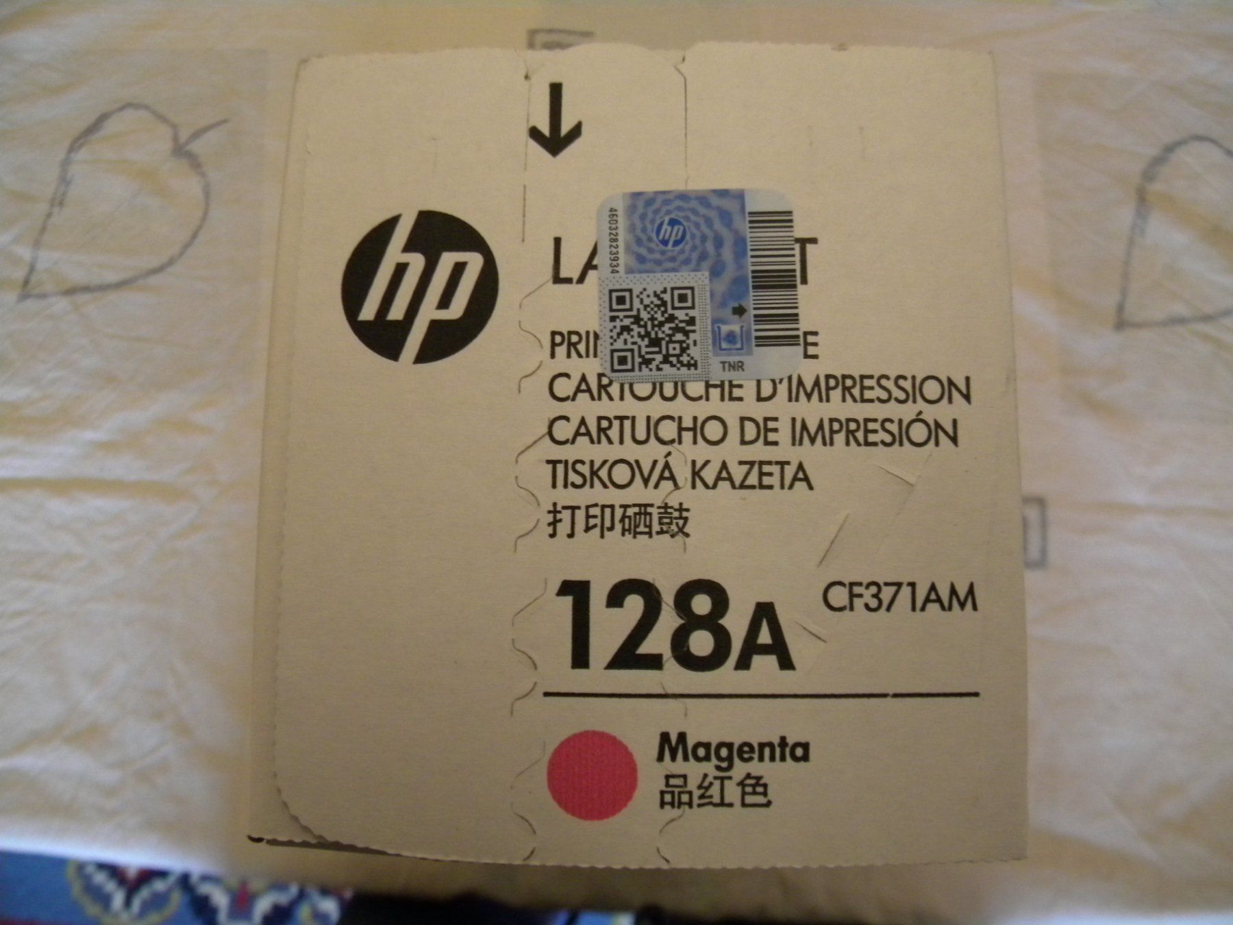 Hewlett Packard Cartucce per stampanti & toner: CE323A  128A – Nuovo e nell'imballaggio originale da Bühler venduto da Wini100 1