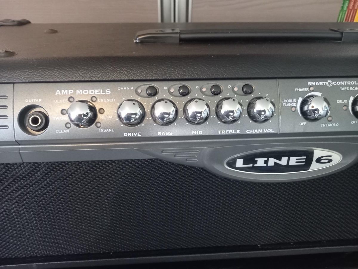 Line 6 Amplificatori: Line 6 Gitarren Verstärker – Usato da Schönenberg an der Thur venduto da Reneisa079 9