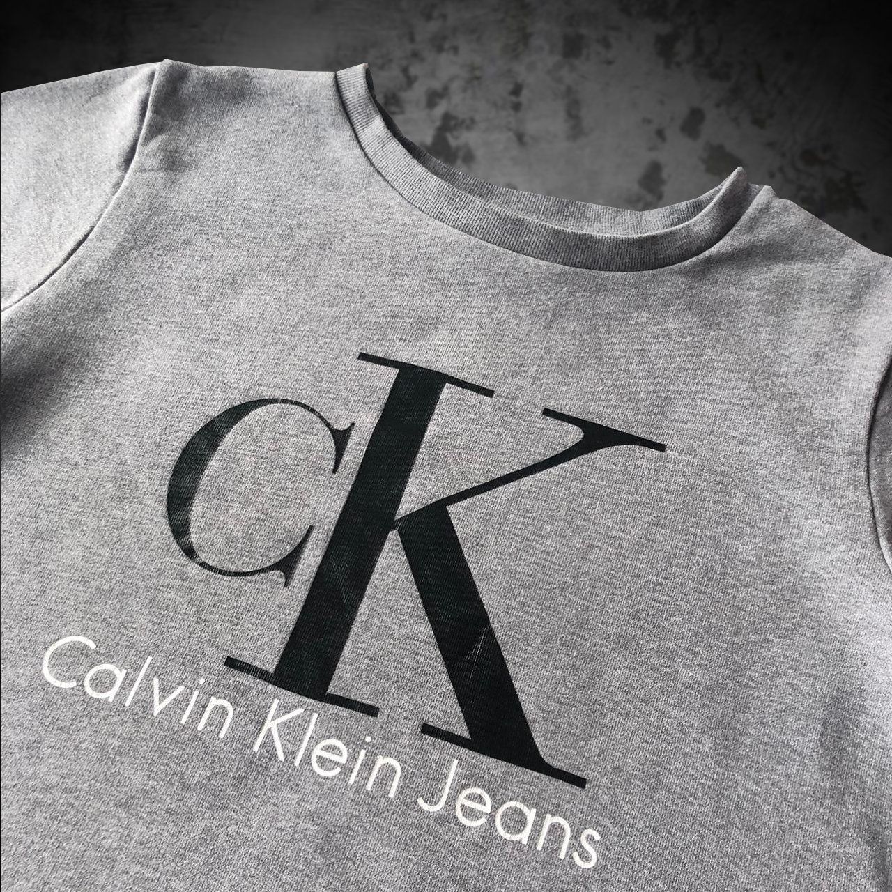 Calvin Klein Pullover & Sweatshirts: Pull Calvin Klein Jeans Grey Men XS – Gebraucht aus Genève von ang_7j7j 3