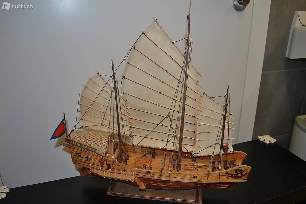 Modellbausätze & Standmodelle: Artesania RED DRAGON Jonque Chinoise – Gebraucht aus Schwändi GL von Ole30 1