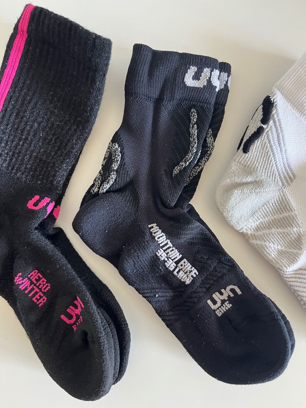 Calze: Velosocken Set 4 Paare Gr. 36 – Usato da Frauenfeld venduto da heyLani 2