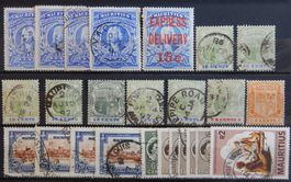 Mauritius British Lot mit alten Werten I