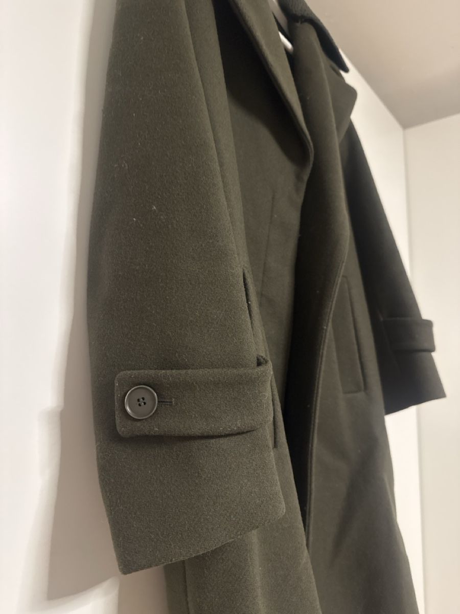 Maje Cappotti: Maje Women's Elegant Wool Blend Coat - Size 38 – Usato da Schlieren venduto da GaRe2509 3