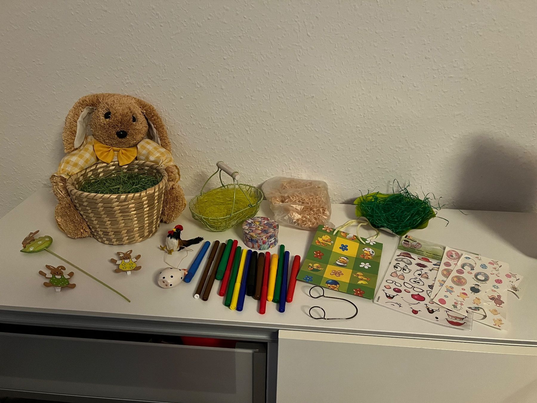Kit bricolage: Oster Paket - Ostereier malen - Osterkorb - basteln – Usato da Basel venduto da jetzt-wird-gemistet