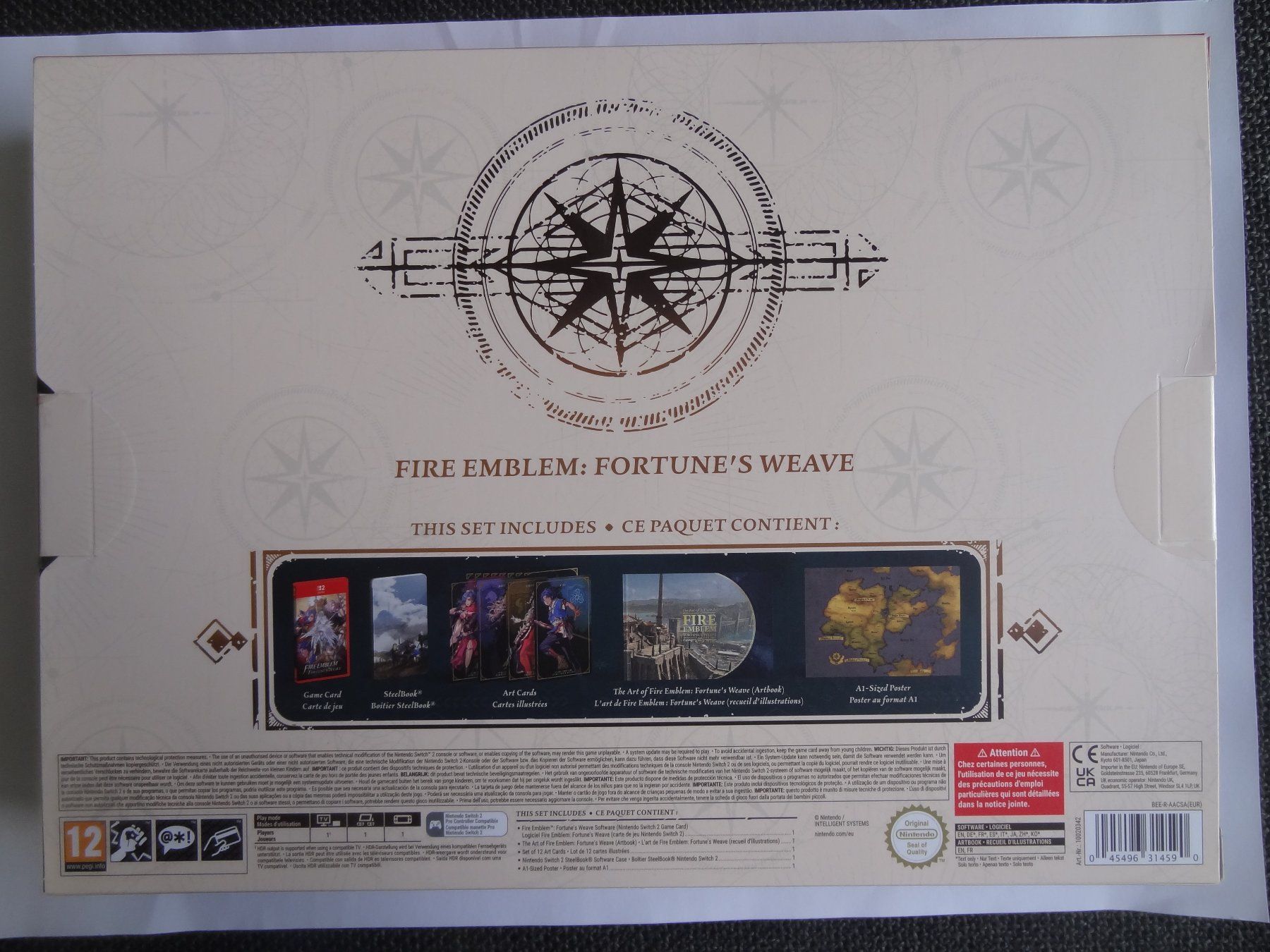 Nintendo Giochi: Fire Emblem: Fortune's Weave - Dagdan Collection SWITCH 2 – Nuovo e nell'imballaggio originale da Lyss venduto da Famicom 1